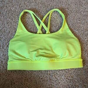 lululemon energy bra